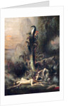 Hercules and the Lernaean Hydra, after Gustave Moreau, c.1876 by Narcisse Berchere