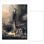 Hercules and the Lernaean Hydra, after Gustave Moreau, c.1876 by Narcisse Berchere
