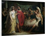 The Wedding of Alexander the Great and Roxana, 1810 by Baron Pierre-Narcisse Guerin