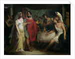 The Wedding of Alexander the Great and Roxana, 1810 by Baron Pierre-Narcisse Guerin