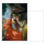 The Clemency of Alexander the Great in front of the Family of Darius III by Giovanni Antonio Pellegrini