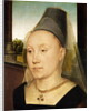 Barbara de Vlaenderberch, c.1472-75 by Hans Memling