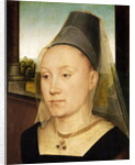 Barbara de Vlaenderberch, c.1472-75 by Hans Memling