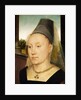 Barbara de Vlaenderberch, c.1472-75 by Hans Memling
