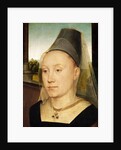 Barbara de Vlaenderberch, c.1472-75 by Hans Memling