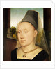 Barbara de Vlaenderberch, c.1472-75 by Hans Memling