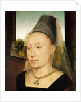 Barbara de Vlaenderberch, c.1472-75 by Hans Memling