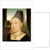 Barbara de Vlaenderberch, c.1472-75 by Hans Memling