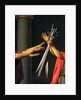 The Oath of Horatii, 1784 by Jacques Louis David