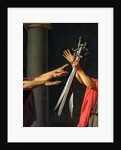 The Oath of Horatii, 1784 by Jacques Louis David