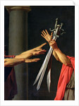 The Oath of Horatii, 1784 by Jacques Louis David