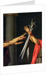 The Oath of Horatii, 1784 by Jacques Louis David