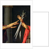 The Oath of Horatii, 1784 by Jacques Louis David