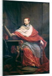 Cardinal Pierre de Berulle by Philippe de Champaigne