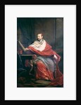 Cardinal Pierre de Berulle by Philippe de Champaigne