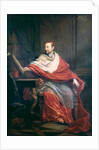Cardinal Pierre de Berulle by Philippe de Champaigne