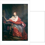 Cardinal Pierre de Berulle by Philippe de Champaigne