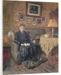 Madame Adrien Benard 1928-29 by Edouard Vuillard