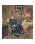 Madame Adrien Benard 1928-29 by Edouard Vuillard
