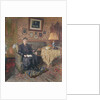 Madame Adrien Benard 1928-29 by Edouard Vuillard
