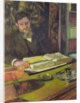 Arthur Fontaine c.1906 by Edouard Vuillard