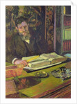 Arthur Fontaine c.1906 by Edouard Vuillard