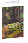 Arthur Fontaine c.1906 by Edouard Vuillard