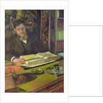 Arthur Fontaine c.1906 by Edouard Vuillard