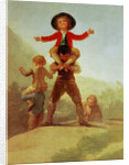 The Little Giants, 1790-92 by Francisco Jose de Goya y Lucientes