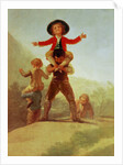 The Little Giants, 1790-92 by Francisco Jose de Goya y Lucientes