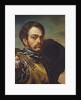 Carabinier Officer with his Horse, c.1814 by Theodore Gericault