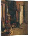 The Stove by Ferdinand Victor Eugene Delacroix