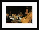Still Life with Musical Instruments, 1623 by Pieter Claesz