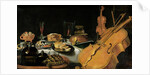 Still Life with Musical Instruments, 1623 by Pieter Claesz