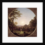 The Solitary Cross, 1845 by Thomas Cole