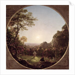 The Solitary Cross, 1845 by Thomas Cole