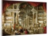 Gallery with Views of Modern Rome, 1759 by Giovanni Paolo Pannini