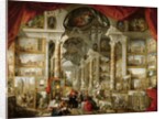 Gallery with Views of Modern Rome, 1759 by Giovanni Paolo Pannini
