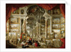 Gallery with Views of Modern Rome, 1759 by Giovanni Paolo Pannini