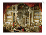 Gallery with Views of Modern Rome, 1759 by Giovanni Paolo Pannini