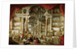 Gallery with Views of Modern Rome, 1759 by Giovanni Paolo Pannini