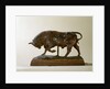 Small Bull by Antoine Louis Barye