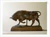 Small Bull by Antoine Louis Barye