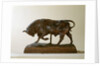 Small Bull by Antoine Louis Barye