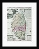Map of Corsica by Georg Matthäus Seutter
