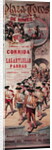 Poster advertising a bullfight at the Plaza de Toros, Nimes, 1st August 1897 by J. & Pastor E. Estellor