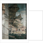 St. Sebastian by Andrea Mantegna