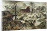 The Census at Bethlehem by Pieter The Elder Brueghel