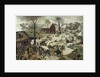 The Census at Bethlehem by Pieter The Elder Brueghel