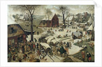 The Census at Bethlehem by Pieter The Elder Brueghel